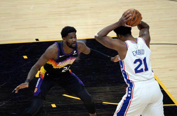 恩比德惊天一投险些创造奇迹 76人输球依旧有收获